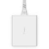 Зарядное устройство Belkin Home Charger 108W GAN Dual USB-С/USB-A (WCH010VFWH) изображение 3