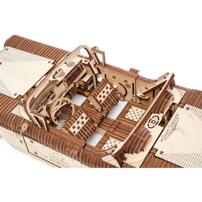 Конструктор Ugears Кабриолет мечты VM-05 (70073) изображение 10