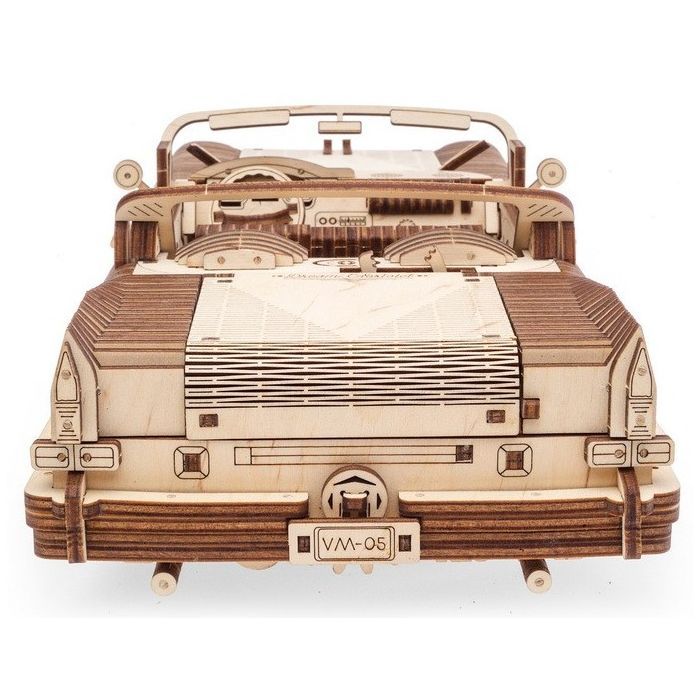Конструктор Ugears Кабриолет мечты VM-05 (70073) изображение 2