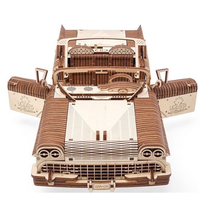 Конструктор Ugears Кабриолет мечты VM-05 (70073) изображение 5