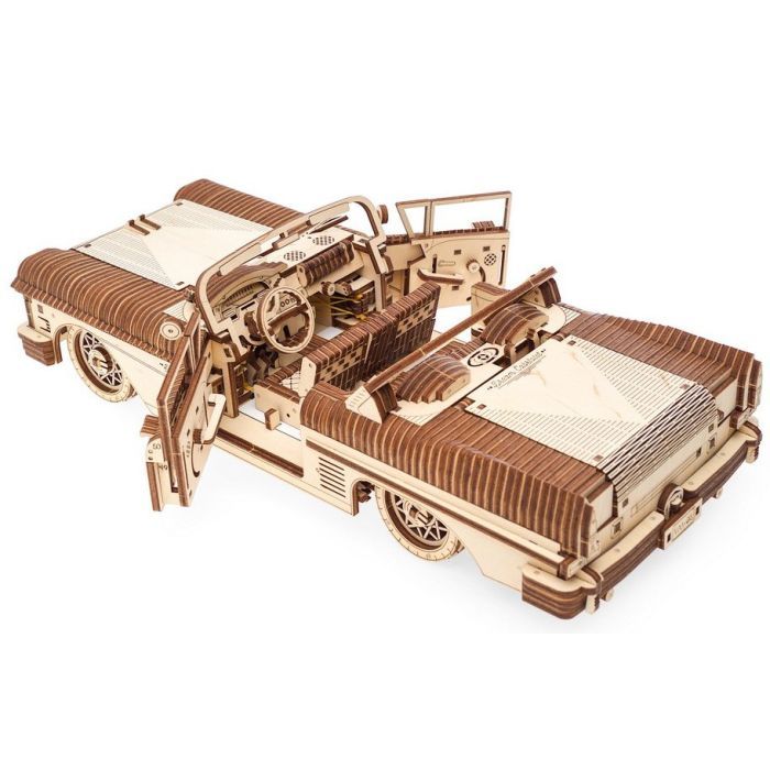 Конструктор Ugears Кабриолет мечты VM-05 (70073) изображение 6