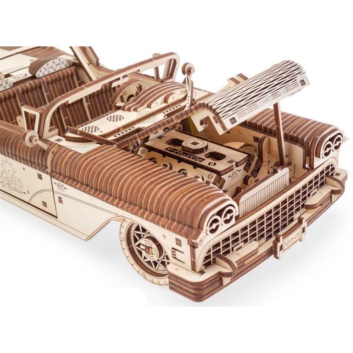 Конструктор Ugears Кабриолет мечты VM-05 (70073) изображение 8