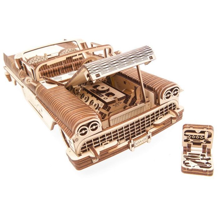 Конструктор Ugears Кабриолет мечты VM-05 (70073) изображение 9