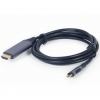 Кабель мультимедийный USB-C to HDMI 1.8m 4K 60Hz Cablexpert (CC-USB3C-HDMI-01-6) изображение 2
