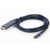 Кабель мультимедійний USB-C to HDMI 1.8m 4K 60Hz Cablexpert (CC-USB3C-HDMI-01-6) зображення 2