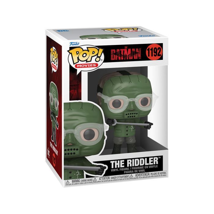 Фигурка для геймеров Funko Pop серии Бэтмен - Загадочник (59281) изображение 3