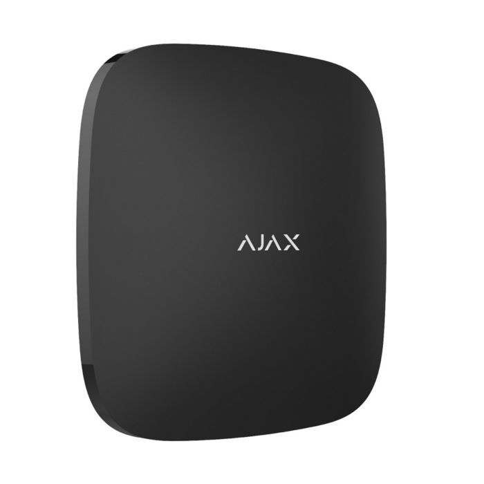 Модуль управления умным домом Ajax Hub 2 (4G) /чёрная (Hub 2 (4G) чорна)