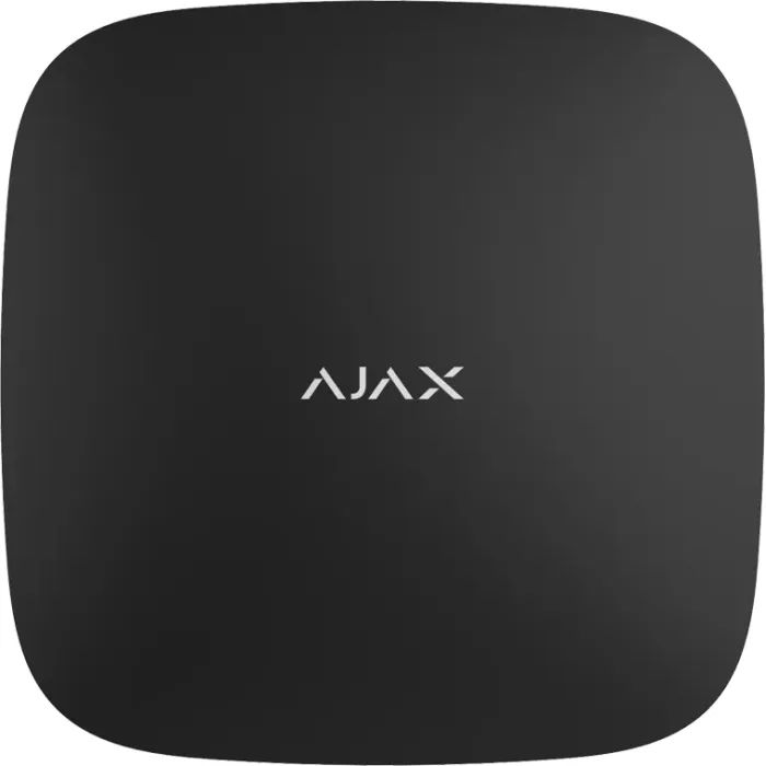 Модуль управления умным домом Ajax Hub 2 (4G) /чёрная (Hub 2 (4G) чорна) изображение 2