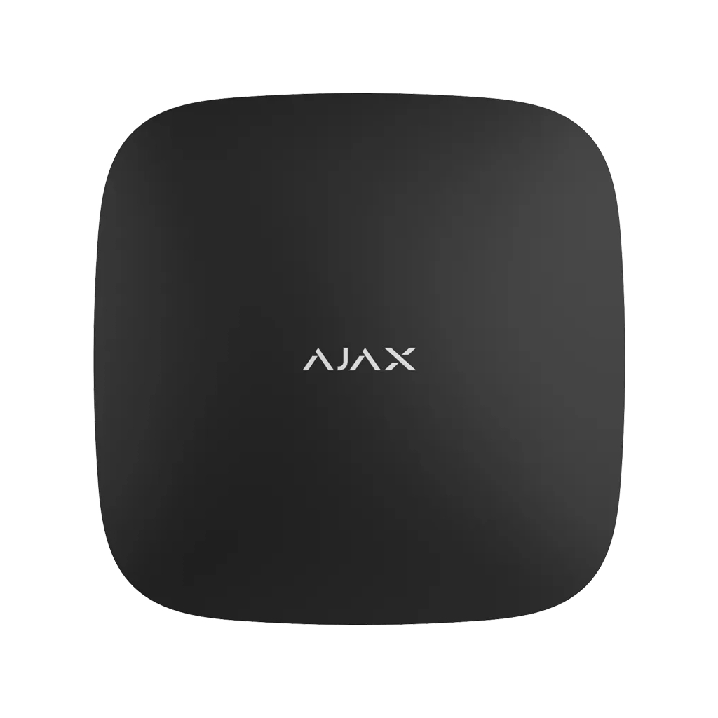 Модуль управління розумним будинком Ajax Hub 2 (4G) /чорна (Hub 2 (4G) чорна) зображення 2