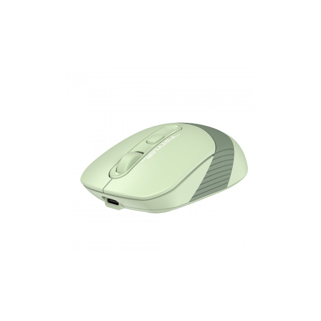 Мышка A4Tech FB10C Bluetooth Grayish White изображение 2