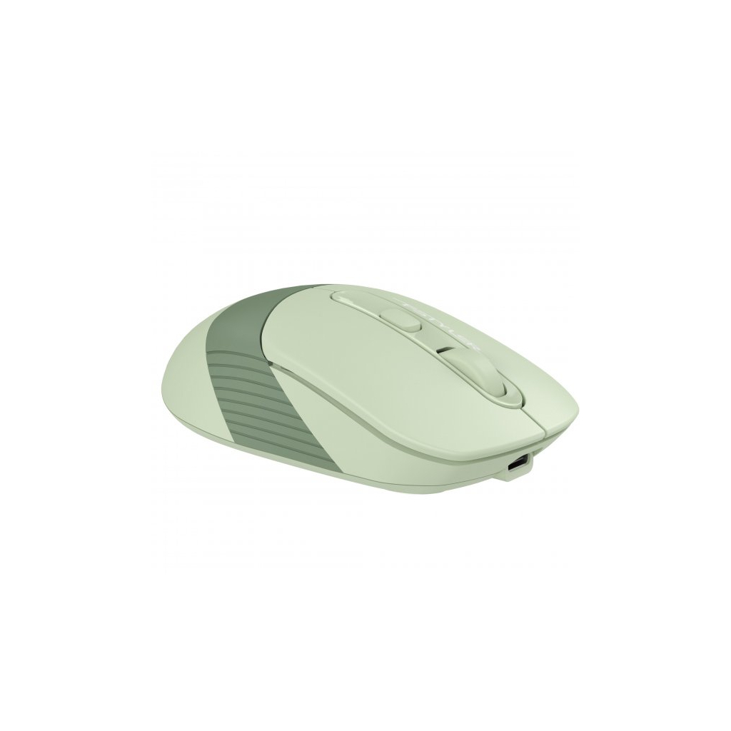 Мышка A4Tech FB10C Bluetooth Grayish White изображение 3