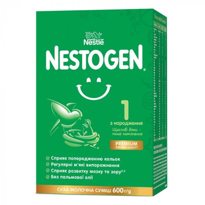 Детская смесь Nestogen 1 L. Reuteri с рождения 600 г (7613287103680)