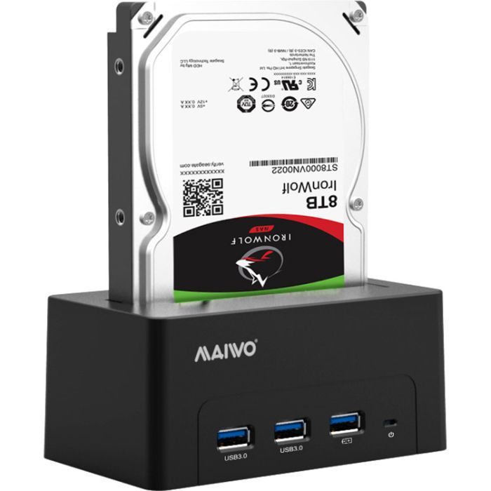 Док-станция для накопителей Maiwo K308H изображение 2