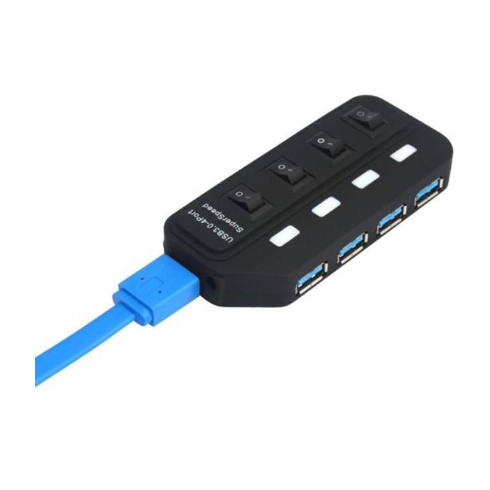 Концентратор Lapara LA-USB305 зображення 2