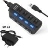 Концентратор Lapara LA-USB305 зображення 3