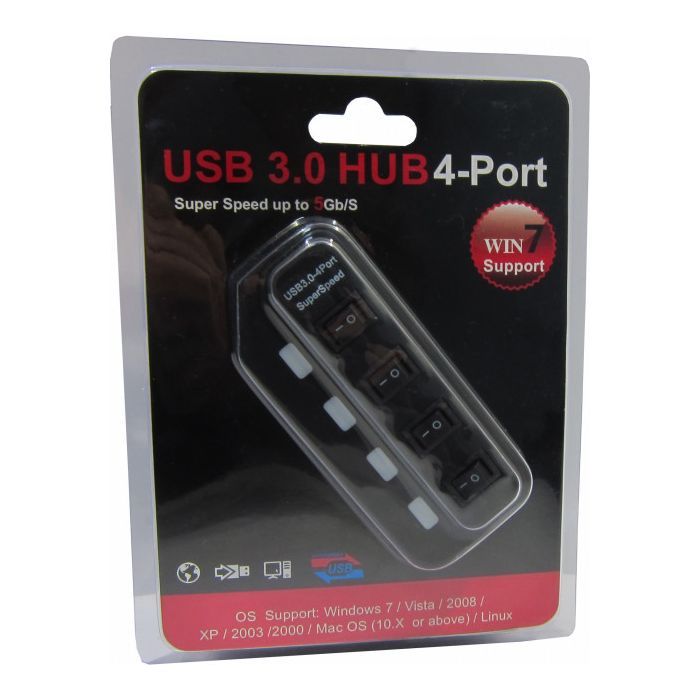 Концентратор Lapara LA-USB305 зображення 4