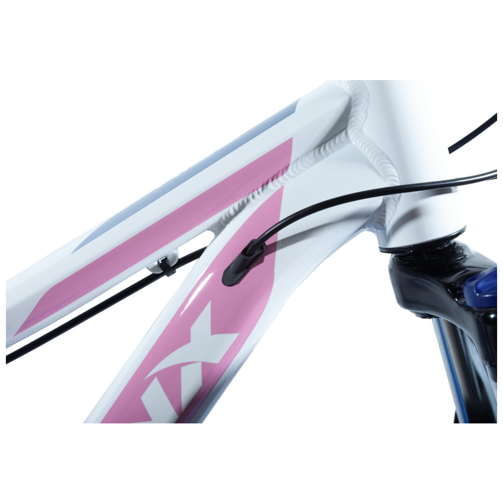 Велосипед Trinx N106 Nana 26" рама-15.5" White-Pink-Grey (N106.WPG) изображение 5