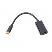 Фото - Кабель Viewcon Перехідник USB-C to HDMI   TE385 (TE385)