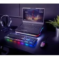 Підставка до ноутбука Trust GXT 1126 Aura (17") RGB Black (24192_TRUST) зображення 2