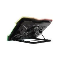 Підставка до ноутбука Trust GXT 1126 Aura (17") RGB Black (24192_TRUST) зображення 3