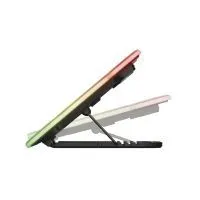 Підставка до ноутбука Trust GXT 1126 Aura (17") RGB Black (24192_TRUST) зображення 5