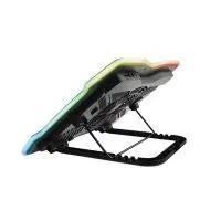 Підставка до ноутбука Trust GXT 1126 Aura (17") RGB Black (24192_TRUST) зображення 7