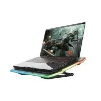 Підставка до ноутбука Trust GXT 1126 Aura (17") RGB Black (24192_TRUST) зображення 8