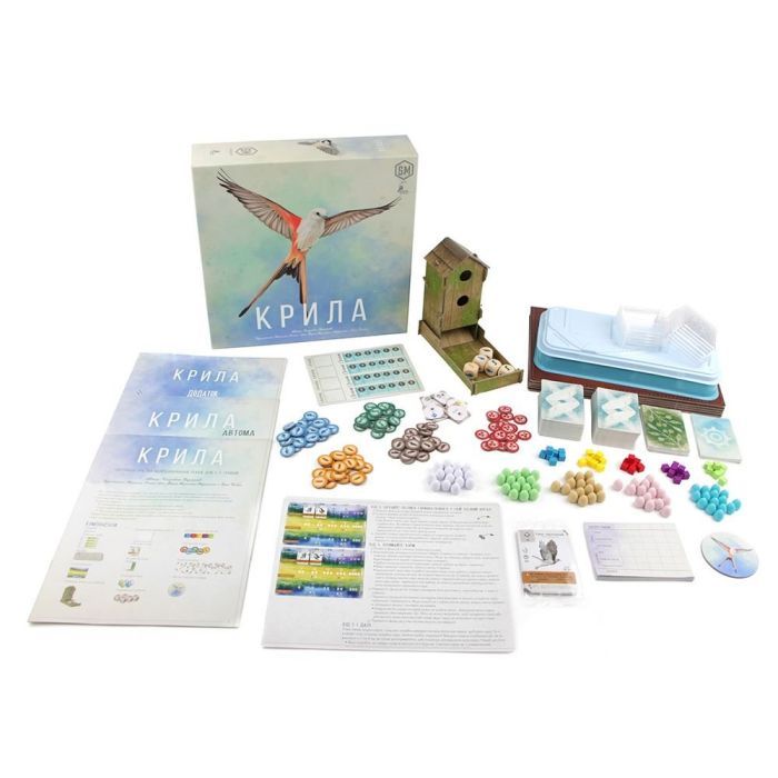Настольная игра Ігромаг Крылья (627721) изображение 2