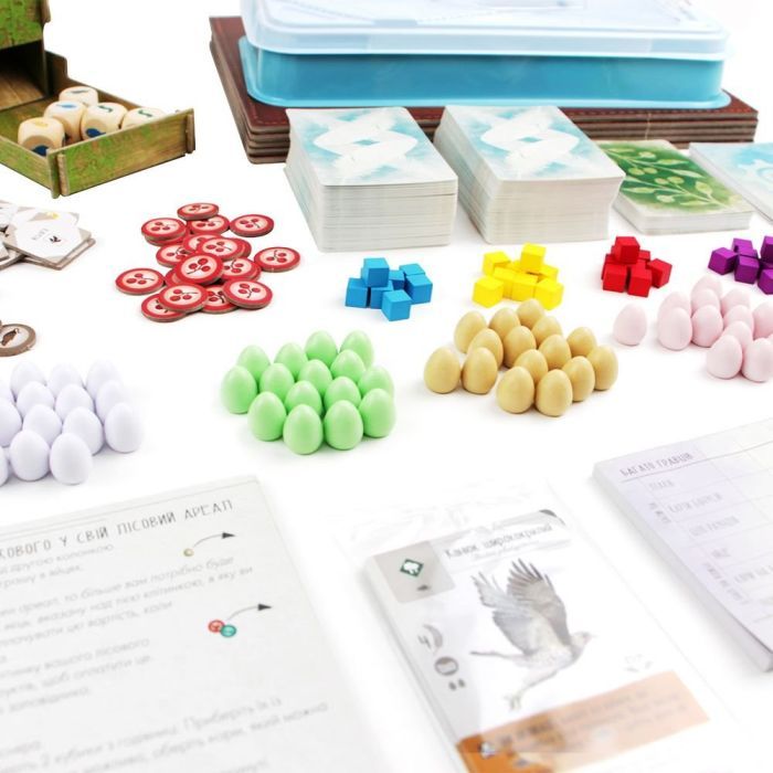 Настольная игра Ігромаг Крылья (627721) изображение 3