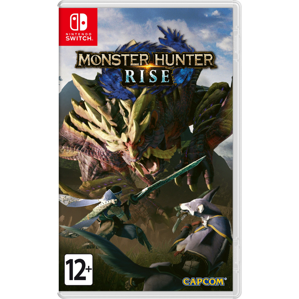 Игра Nintendo Switch Monster Hunter Rise (45496427092)