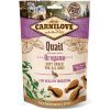 Лакомство для собак Carnilove Semi Moist с перепелкой и орегано 200 г (8595602527359)