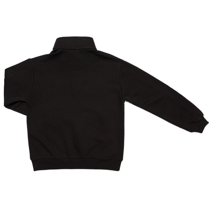 Спортивный костюм детский A-Yugi на молнии (7052-146B-black) изображение 5