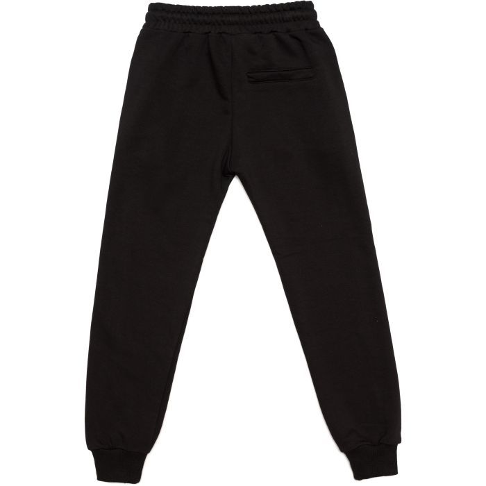 Спортивный костюм детский A-Yugi на молнии (7052-146B-black) изображение 6