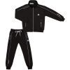 Спортивный костюм детский A-Yugi на молнии (7052-146B-black)
