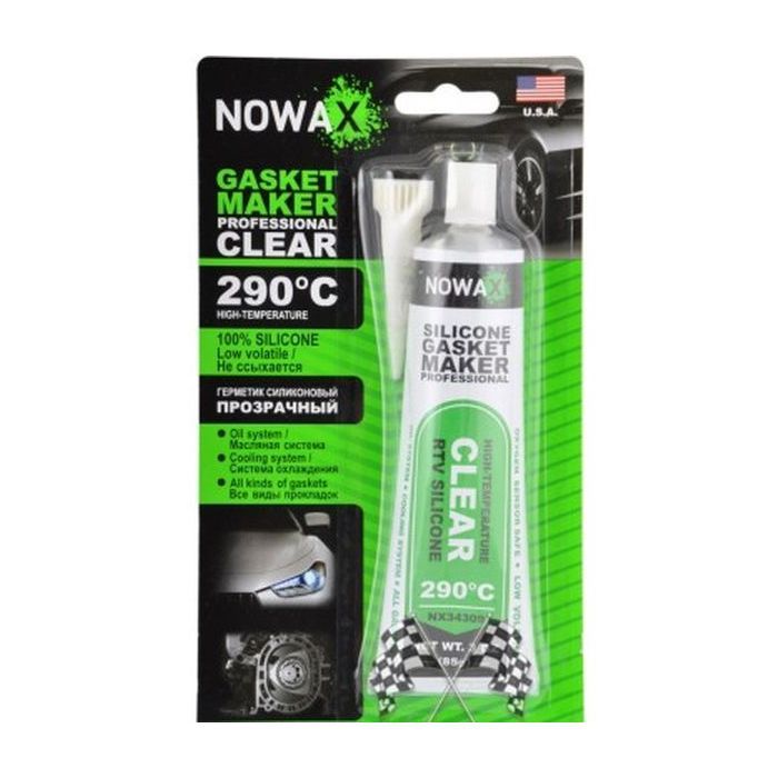 Герметик автомобильный NOWAX 85г +290С (NX34309)