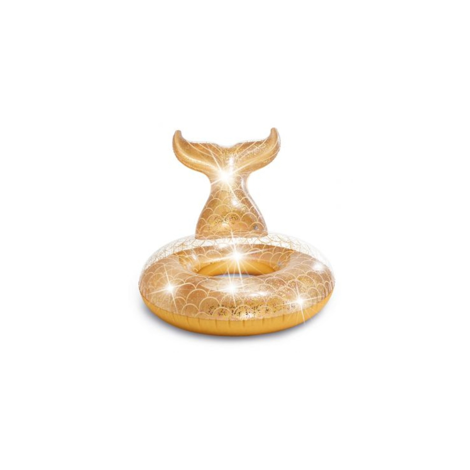 Круг надувной Intex Русалка золотистая (Intex 56258)