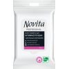 Салфетки для интимной гигиены Novita Professional с растительным комплексом 15 шт. (4823071651195)