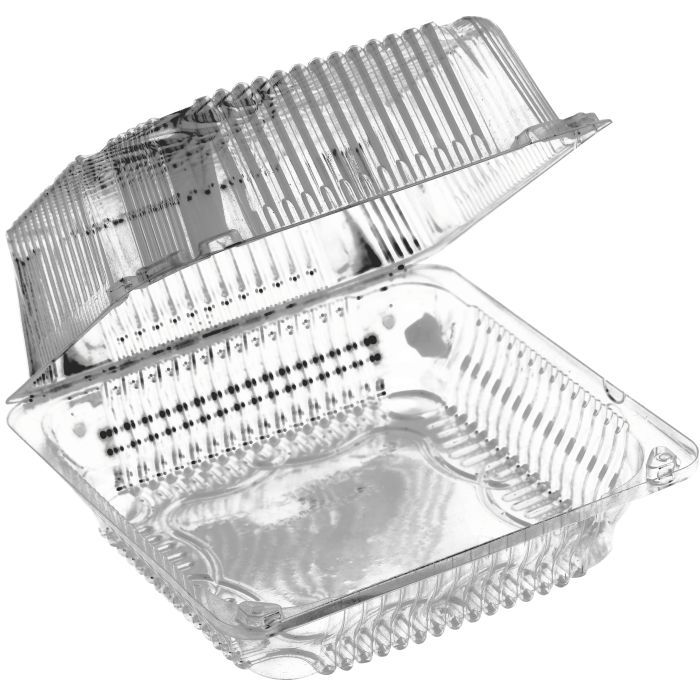 Контейнер для продуктів одноразовий PRO service PET 1340 мл 25 шт. (4823071631333)