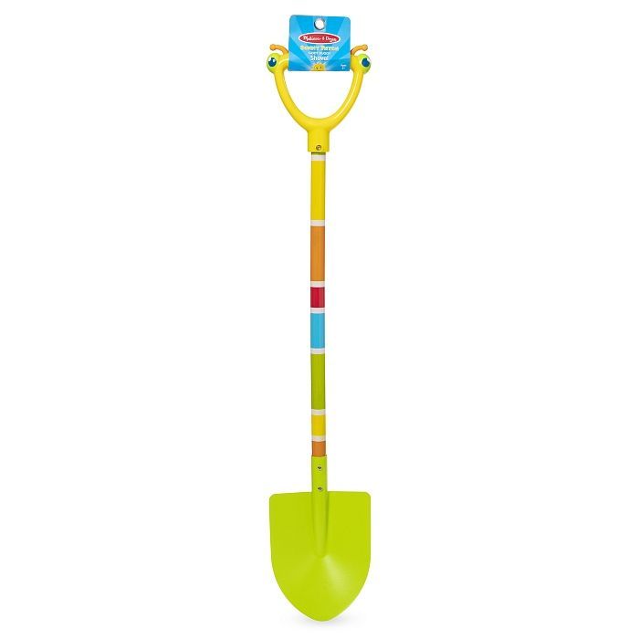 Ігровий набір Melissa&Doug Велика металева лопата "Щаслива бабка" (MD6712)