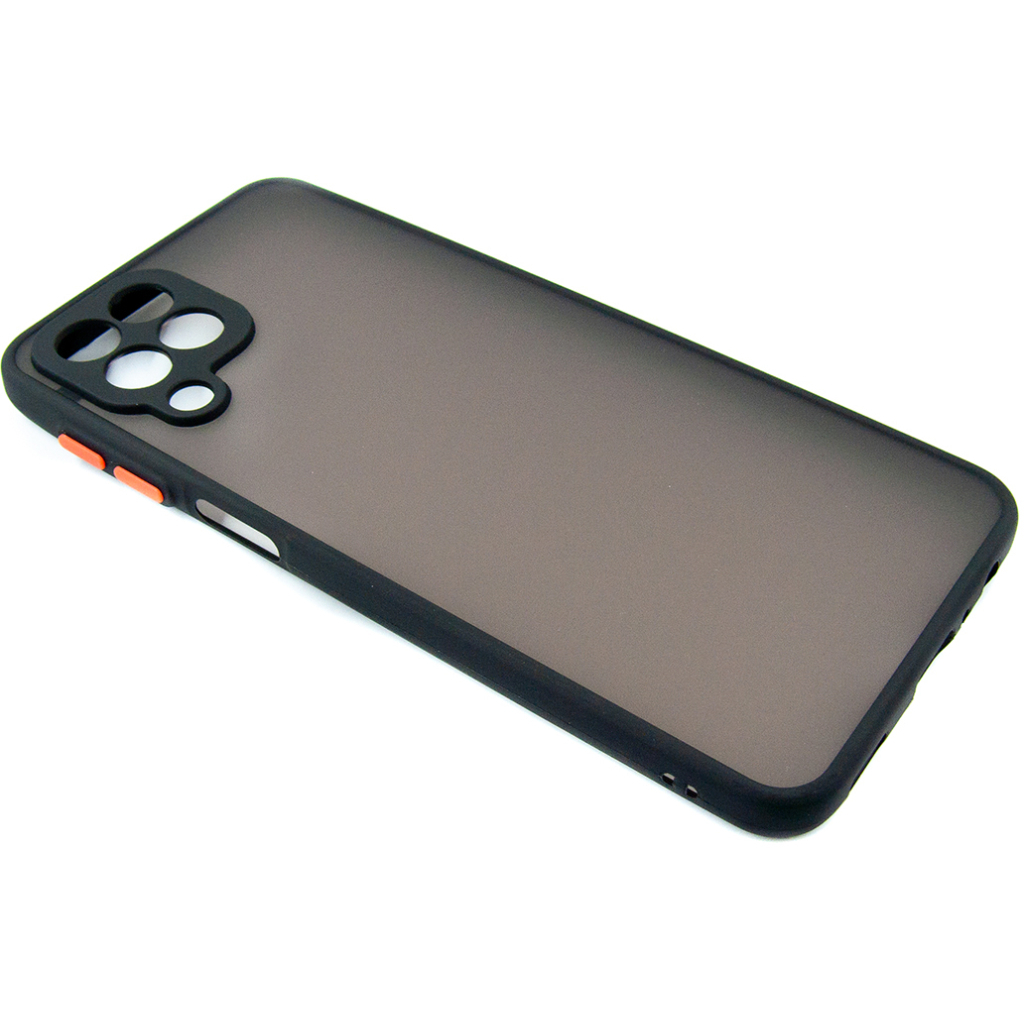 Чехол для мобильного телефона Dengos Matte Samsung Galaxy M33 5G (black) (DG-TPU-MATT-106) изображение 3