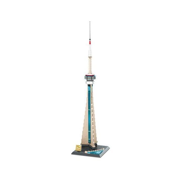 Конструктор Wange Сі-Ен-Тауер. Телевізійна башта Торонто (WNG-CN-Tower)