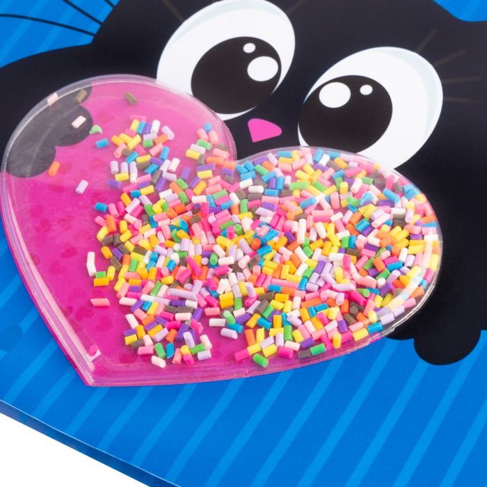 Папка - конверт Yes на молнии A4 Meow с бабл (491750) изображение 3