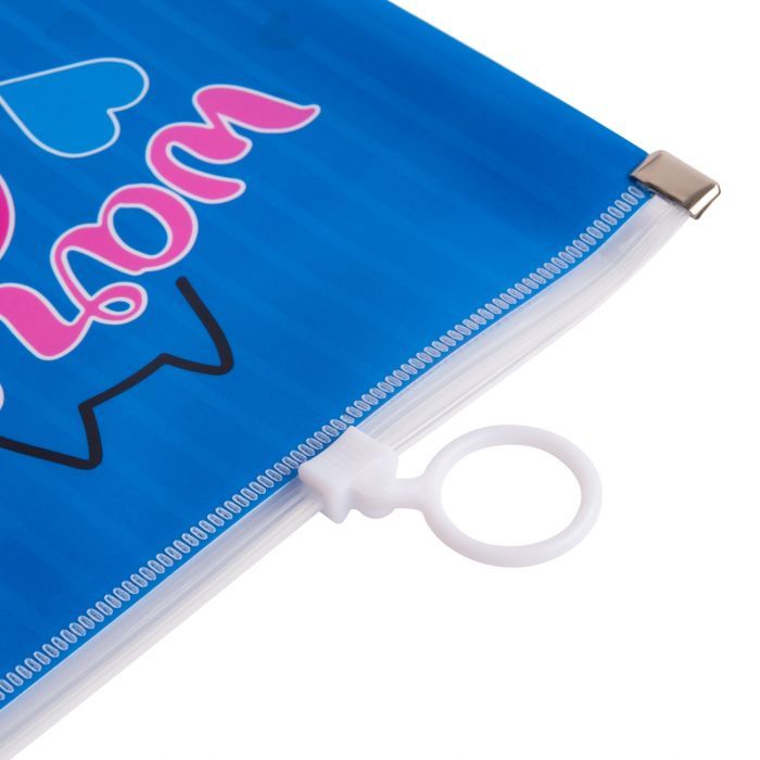 Папка - конверт Yes на молнии A4 Meow с бабл (491750) изображение 4