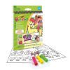 Набір для творчості Crayola Mini Kids Розмальовка багаторазова Ферма (81-1499-3) зображення 2