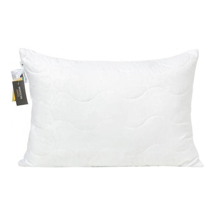 Подушка MirSon бавовняна №1626 Eco Light Creamy Середня (2200002647359)