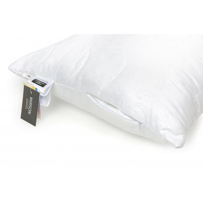 Подушка MirSon бавовняна №1626 Eco Light Creamy Середня (2200002647359) зображення 4
