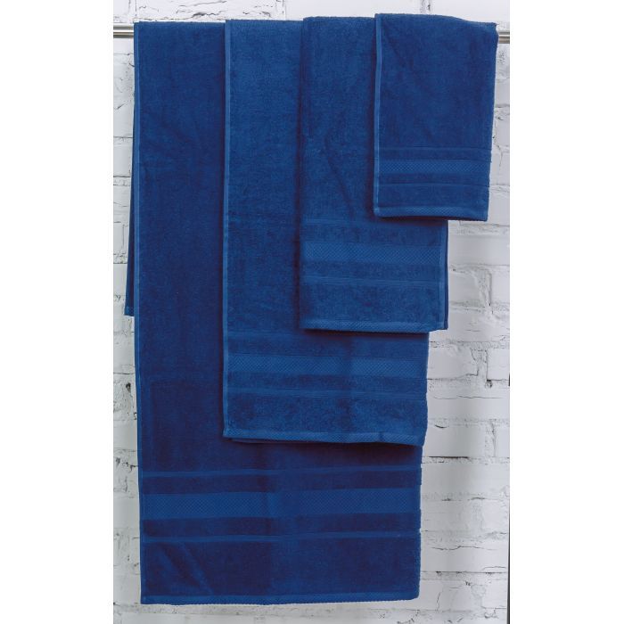 Полотенце MirSon набор банных №5076 Elite SoftNess Kingblue 40х70, 50х90, 70х (2200003975680) изображение 3