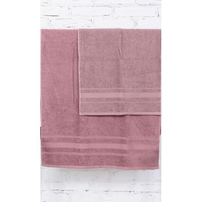 Полотенце MirSon набор банных №5083 Elite SoftNess Violet 50х90, 70х140 (2200003960877) изображение 3