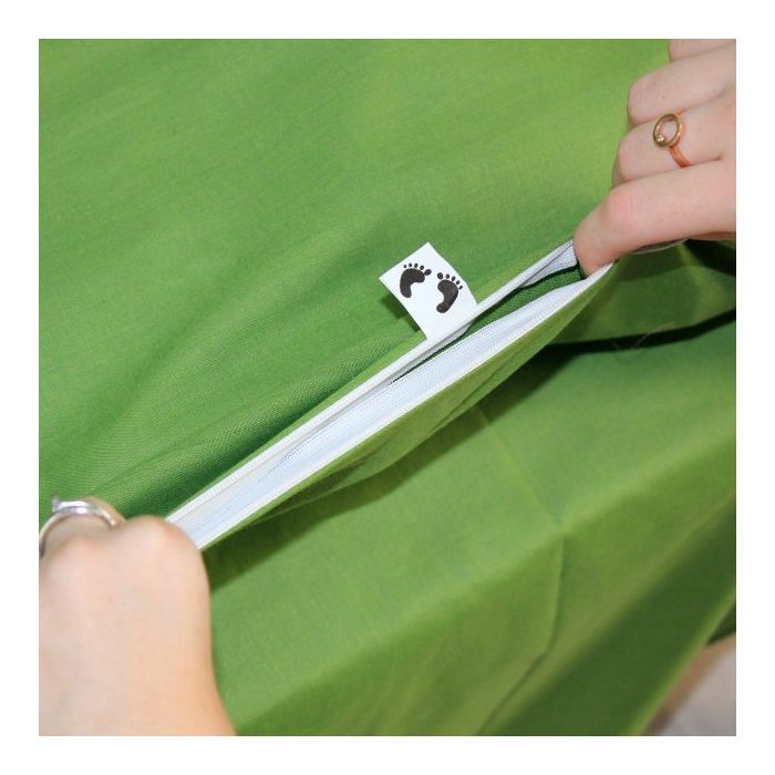 Постільна білизна MirSon Ranforce Elite 18-0130 Carolina 200х220 Євро (2200004679402) зображення 4