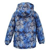 Куртка детская Huppa CLASSY 17710030 тёмно-синий с принтом 110 (4741468572604) изображение 2